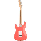 Fender Squier Sonic® Stratocaster® HSS Maple Fret Electric Guitar 0373202511 - Tahitian Coral