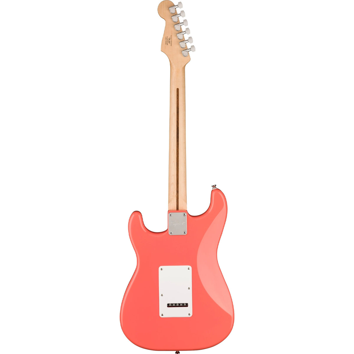 Fender Squier Sonic® Stratocaster® HSS Maple Fret Electric Guitar 0373202511 - Tahitian Coral
