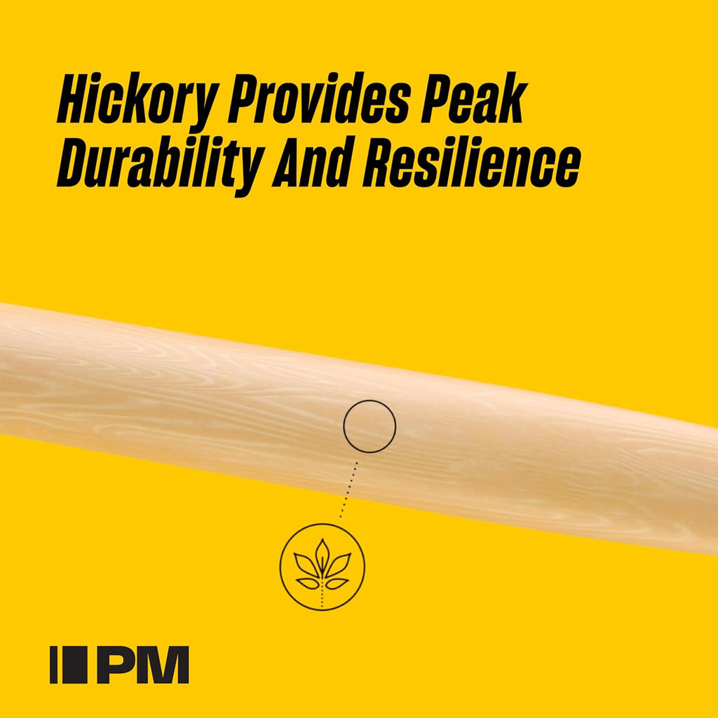 Promark Hickory TX5AXW Chris Adler Wood Tip drumstick - Pair