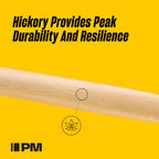 Promark Hickory TX5AXW Chris Adler Wood Tip drumstick - Pair