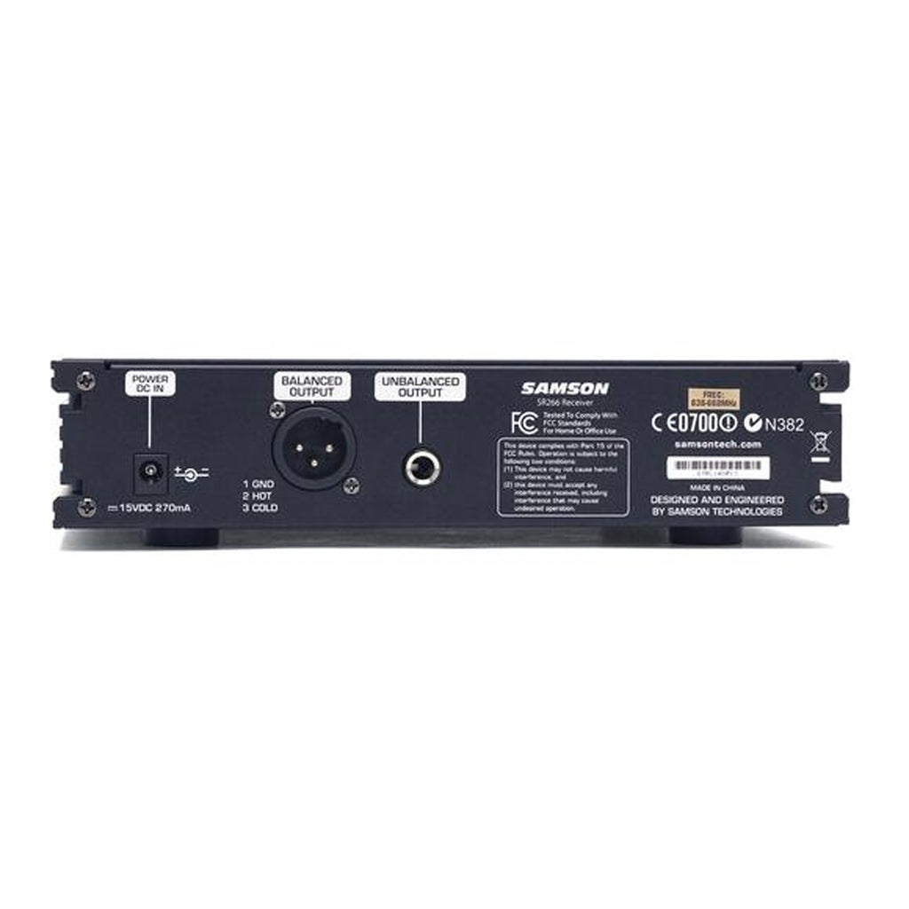 Samson Synth 7 Handheld Professional UHF Wireless System