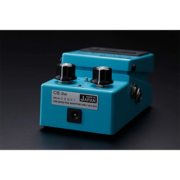 Boss CE-2W Waza Craft Chorus Pedal