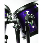 Procraft PRP0803 5pc Acoustic Drum kit with Hardware and Cymbals - Blue