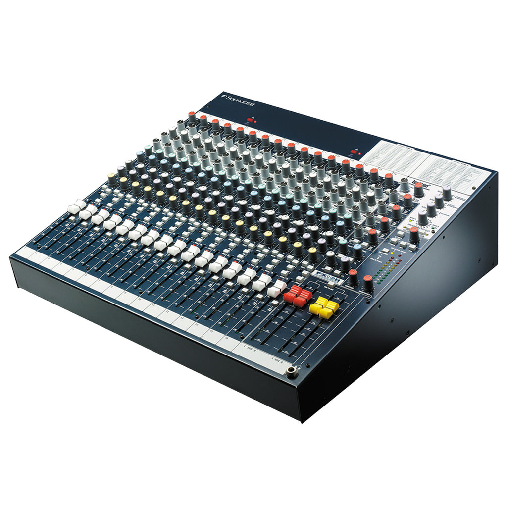 SOUND CRAFT FX16II MIXER