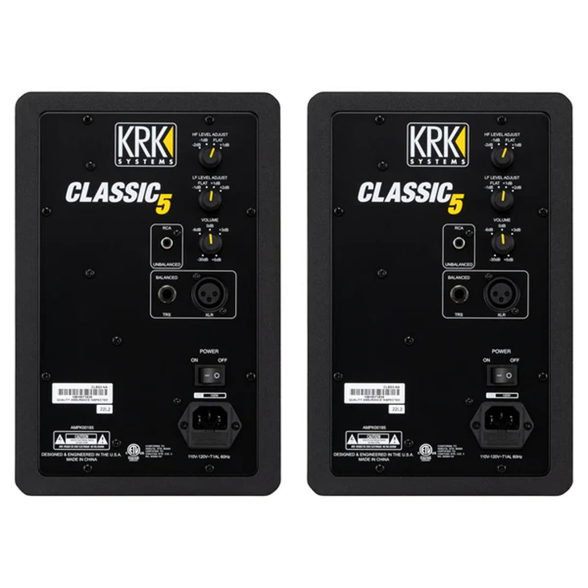 KRK Classic 5 G3 Classic Series 5-Inch Powered Studio Monitors - Pair