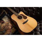 Cort GOLD DC6 Semi Acoustic Guitar with Carry Bag - Natural