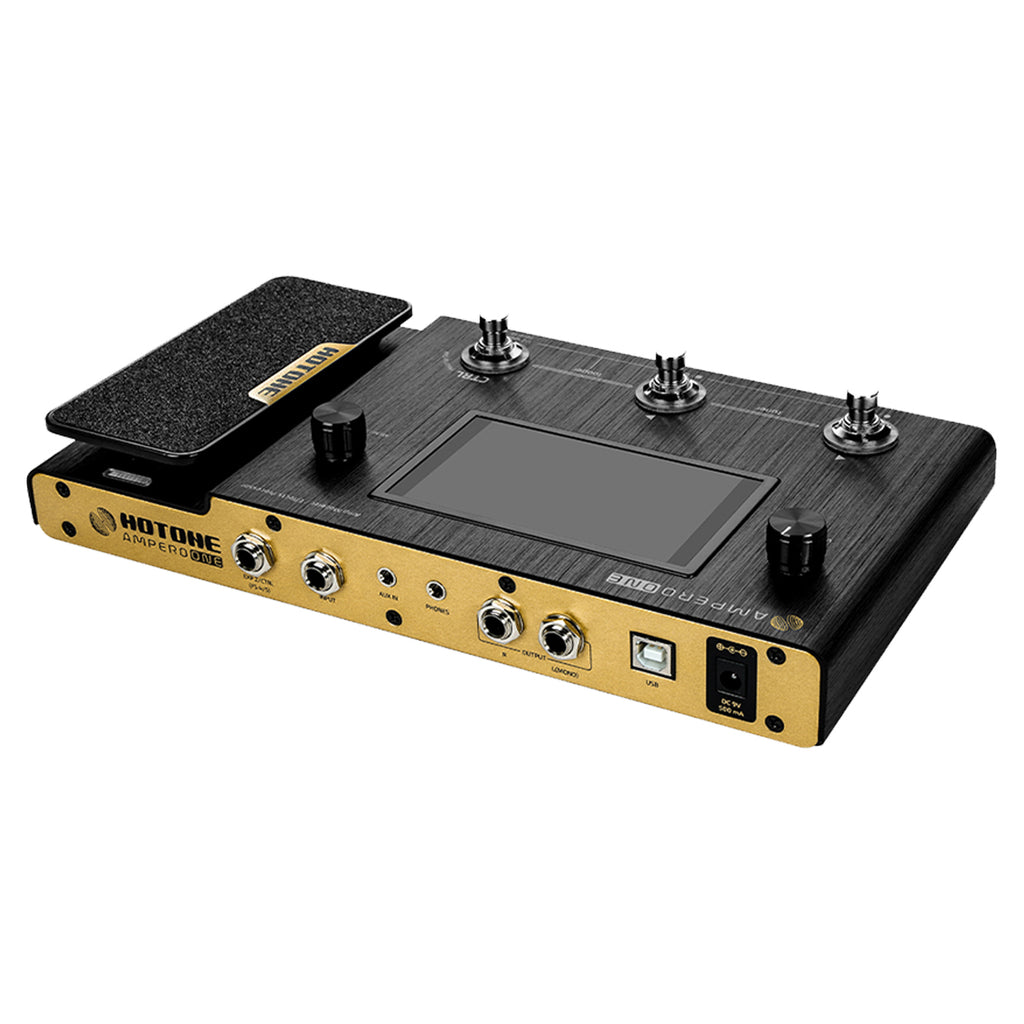 Hotone Ampero One Guitar Multi Effects Processor