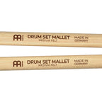 Meinl MALLETS MEDIUM DRUM SET MALLET - SB401 - Pair