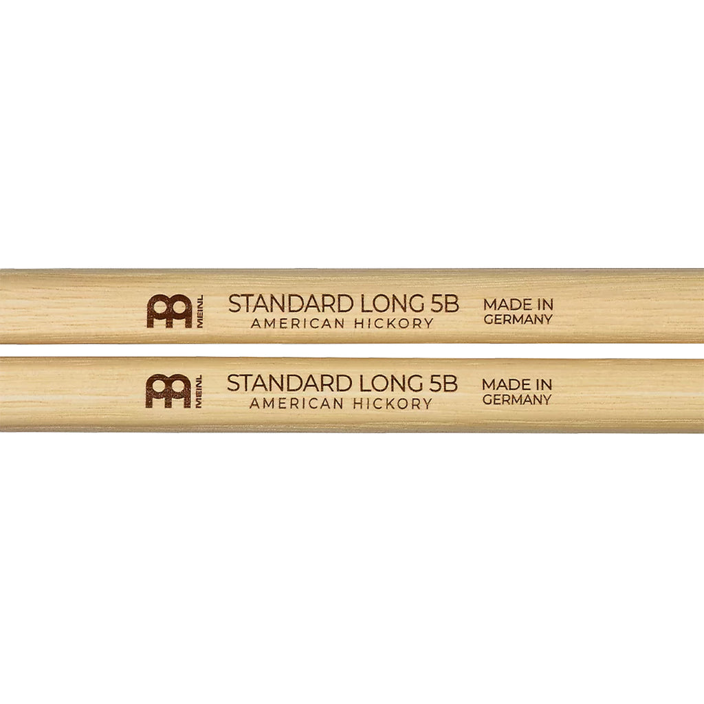 Meinl DRUMSTICKS STANDARD LONG 5B - AMERICAN HICKORY - SB104
