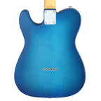 FGN Electric Guitar Boundary BTL-M - Transparent Blue Burst