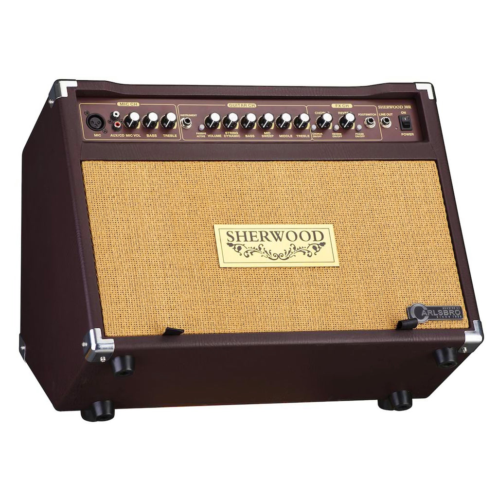 Carlsbro Sherwood 30R(30watt) Acoustic Guitar Combo Amp Reverb