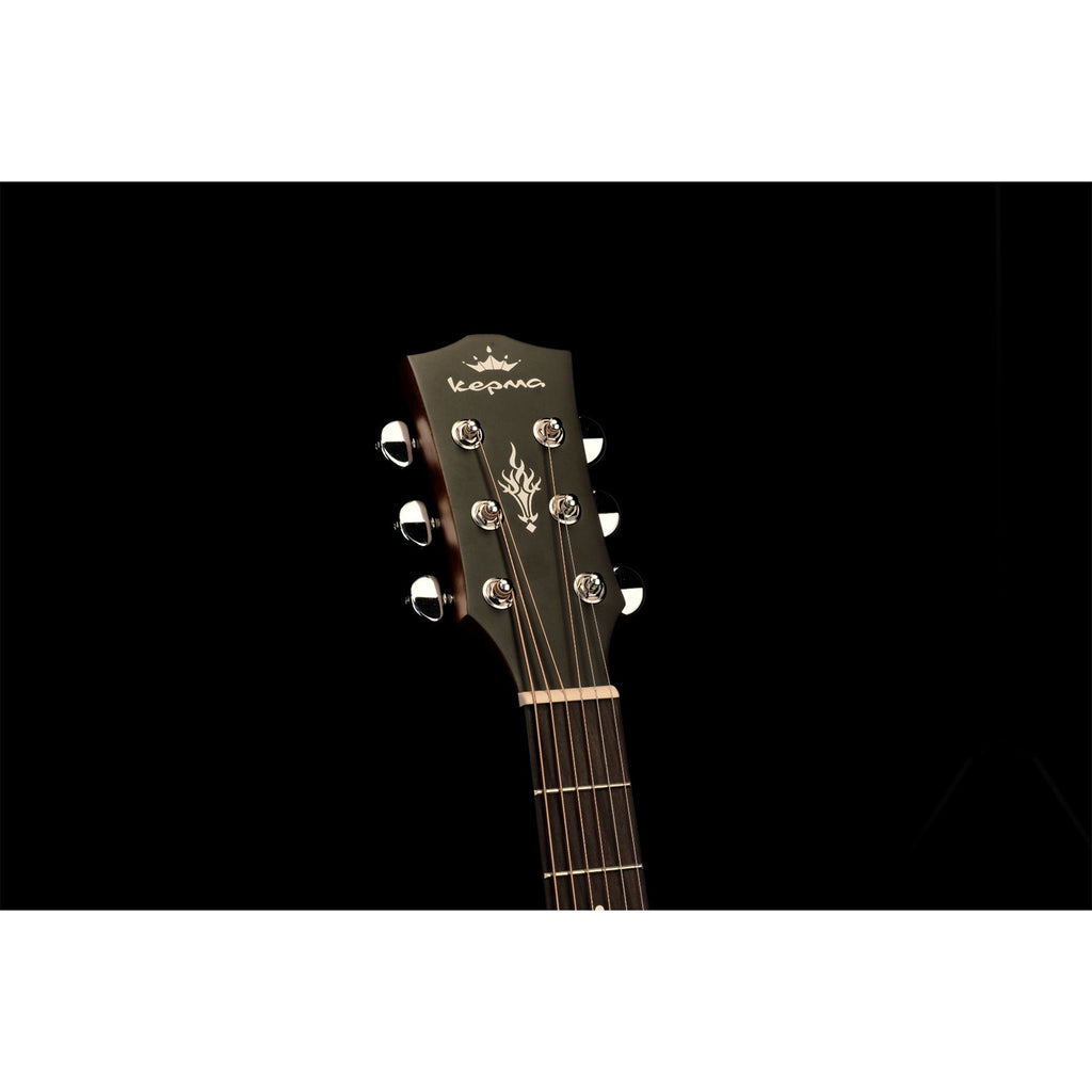 KEPMA EDC- NM Acoustic Guitar - Natural Matt