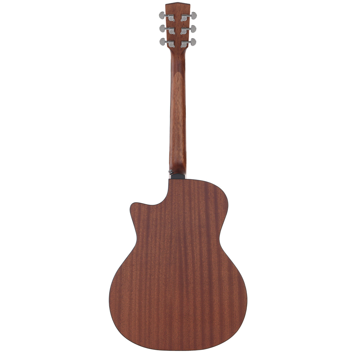 Hex GA70CE - Natural Matt Semi-Acoustic Guitar