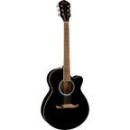 Fender FA135CE Concert Electro-Acoustic Guitar - Black