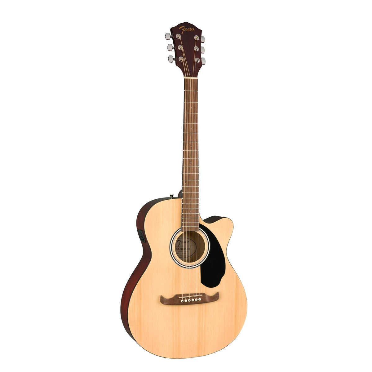 Fender FA135CE Concert Electro-Acoustic Guitar - Natural