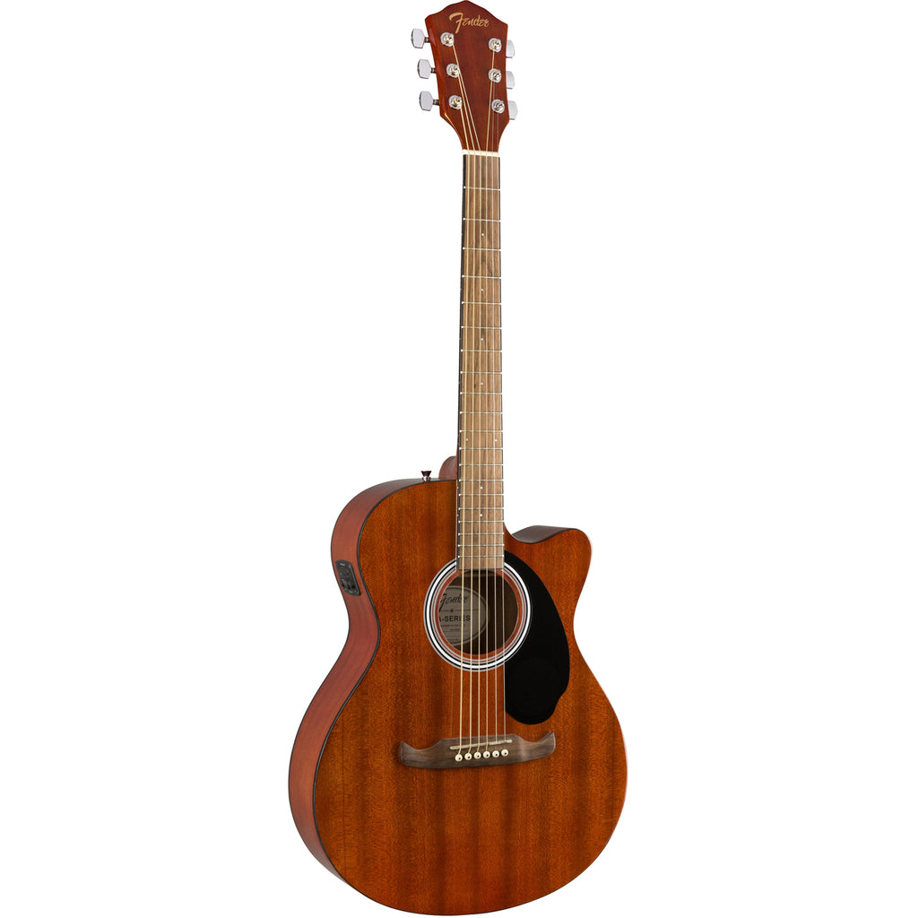 Fender FA135CE Concert Electro-Acoustic Guitar - All Mahogany