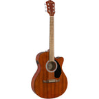 Fender FA135CE Concert Electro-Acoustic Guitar - All Mahogany