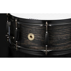 Tama WP148BK-BOW Woodwork Series - Snare Drum - 8 x 14 - Black Oak Wood