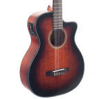 Valencia VA434CE 4/4 Size Auditorium Classical Guitar Sunburst