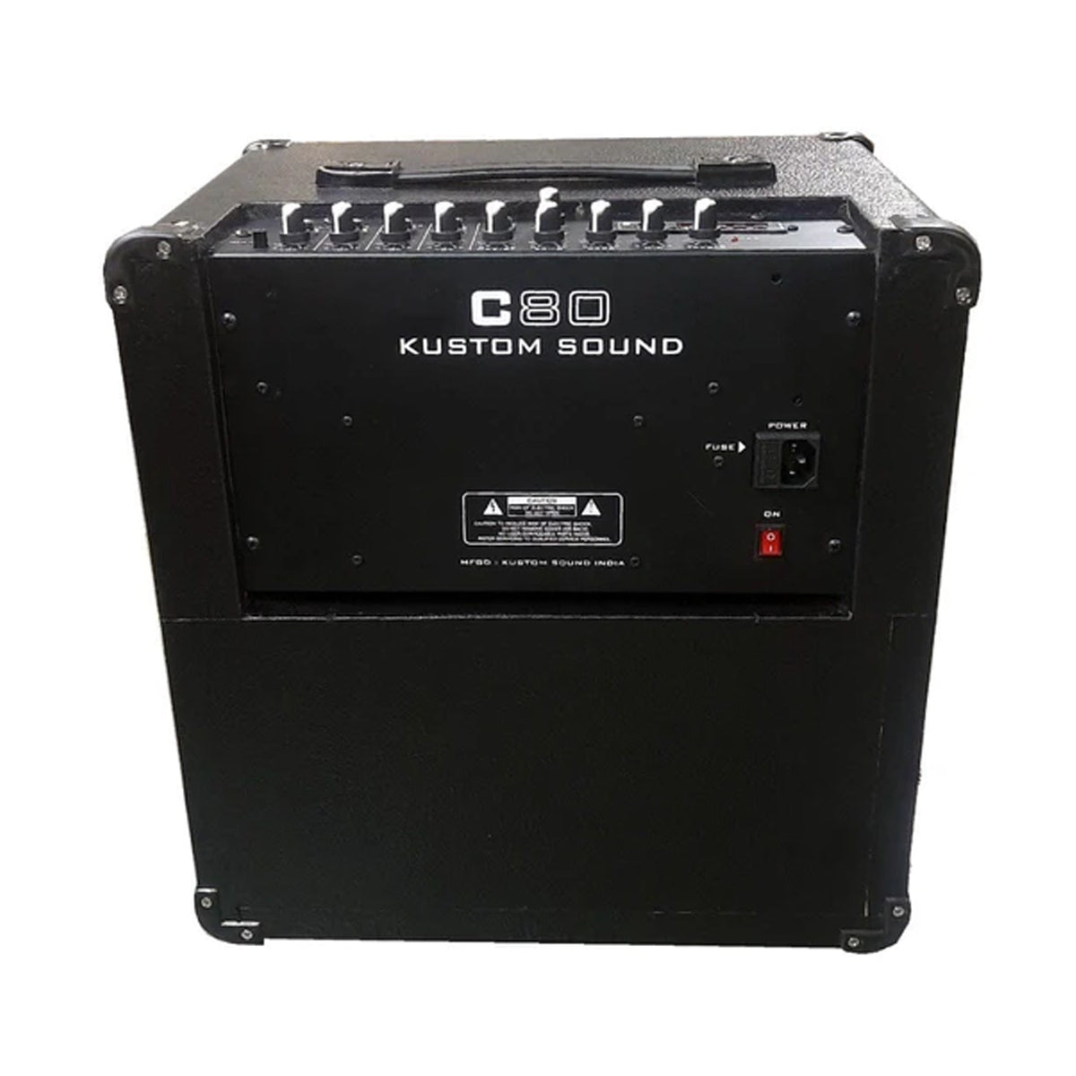Kustom Sound C80 80 watts Amplispeaker with Bluetooth