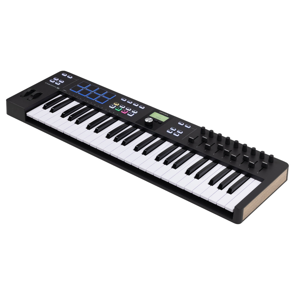 Arturia KeyLab Essential 49 mk3 MIDI Controller Black