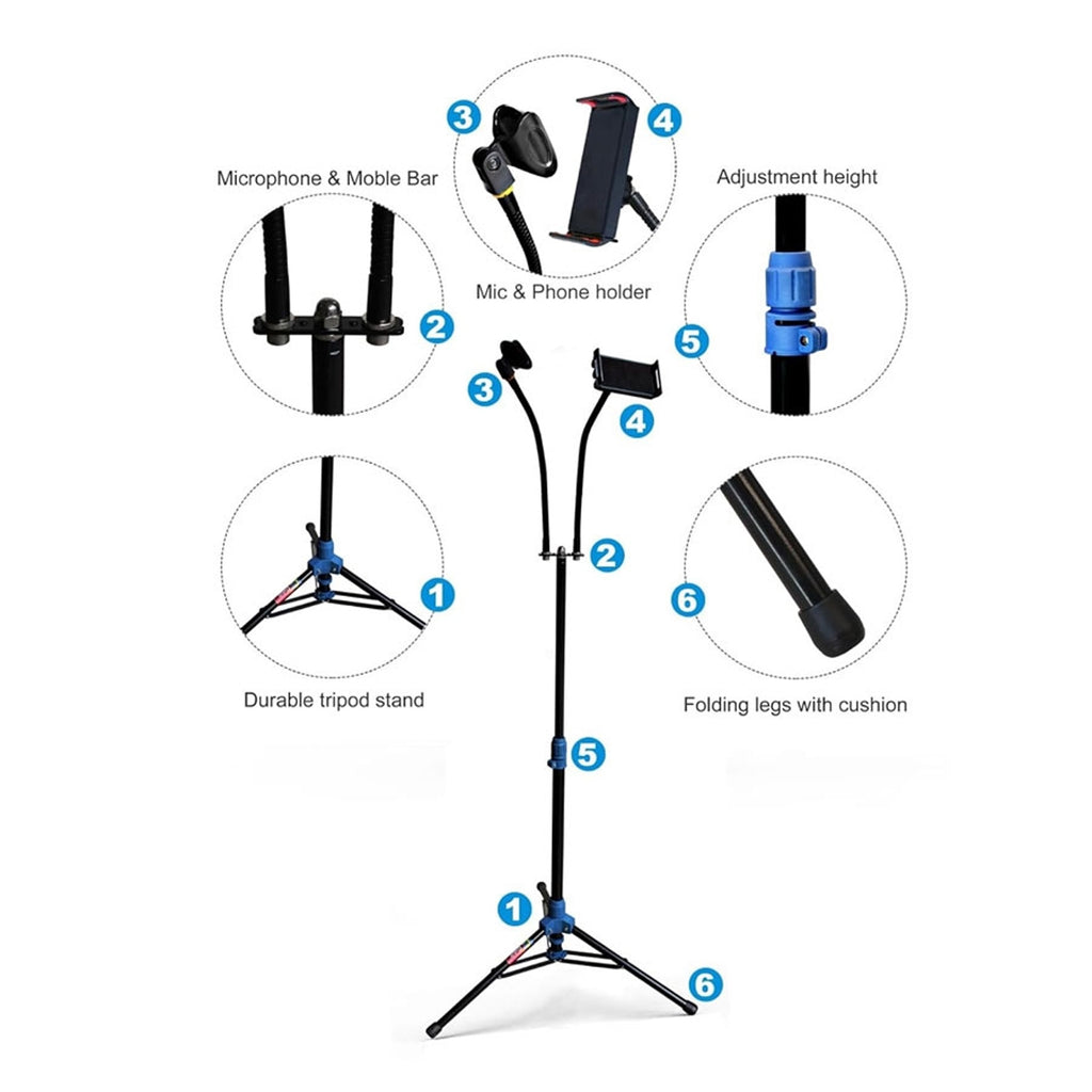 Galux GMP-611 Microphone stand with Mobile Holder