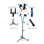 Galux GMP-611 Microphone stand with Mobile Holder