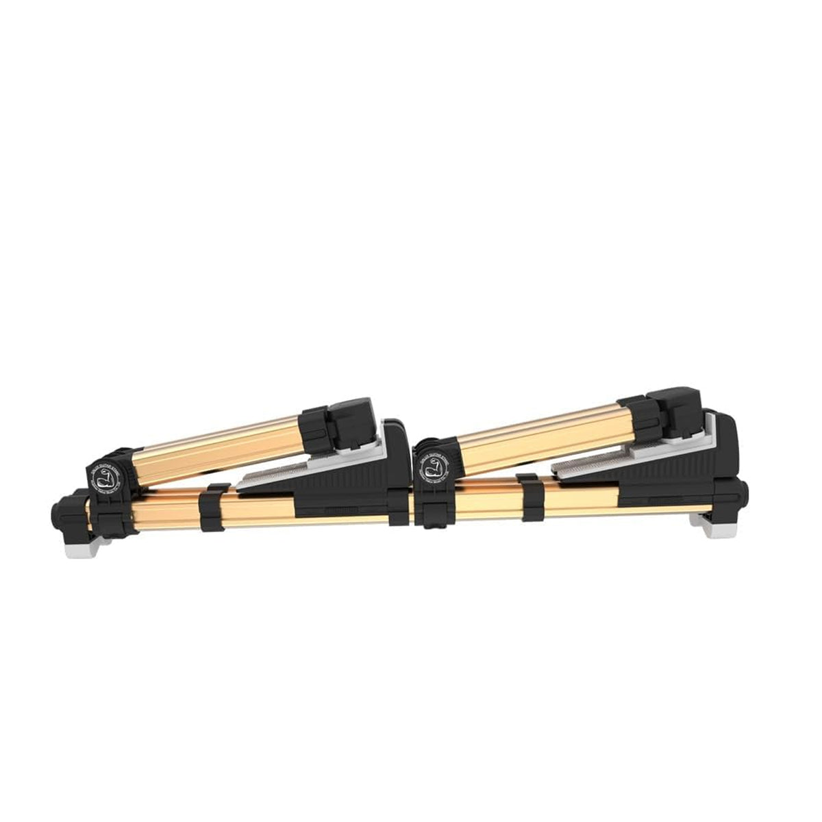Galux GS201SL 2 in 1 Guitar Holder Stand - Gold