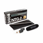RODE NTG2 Multi Powered Shotgun Microphone