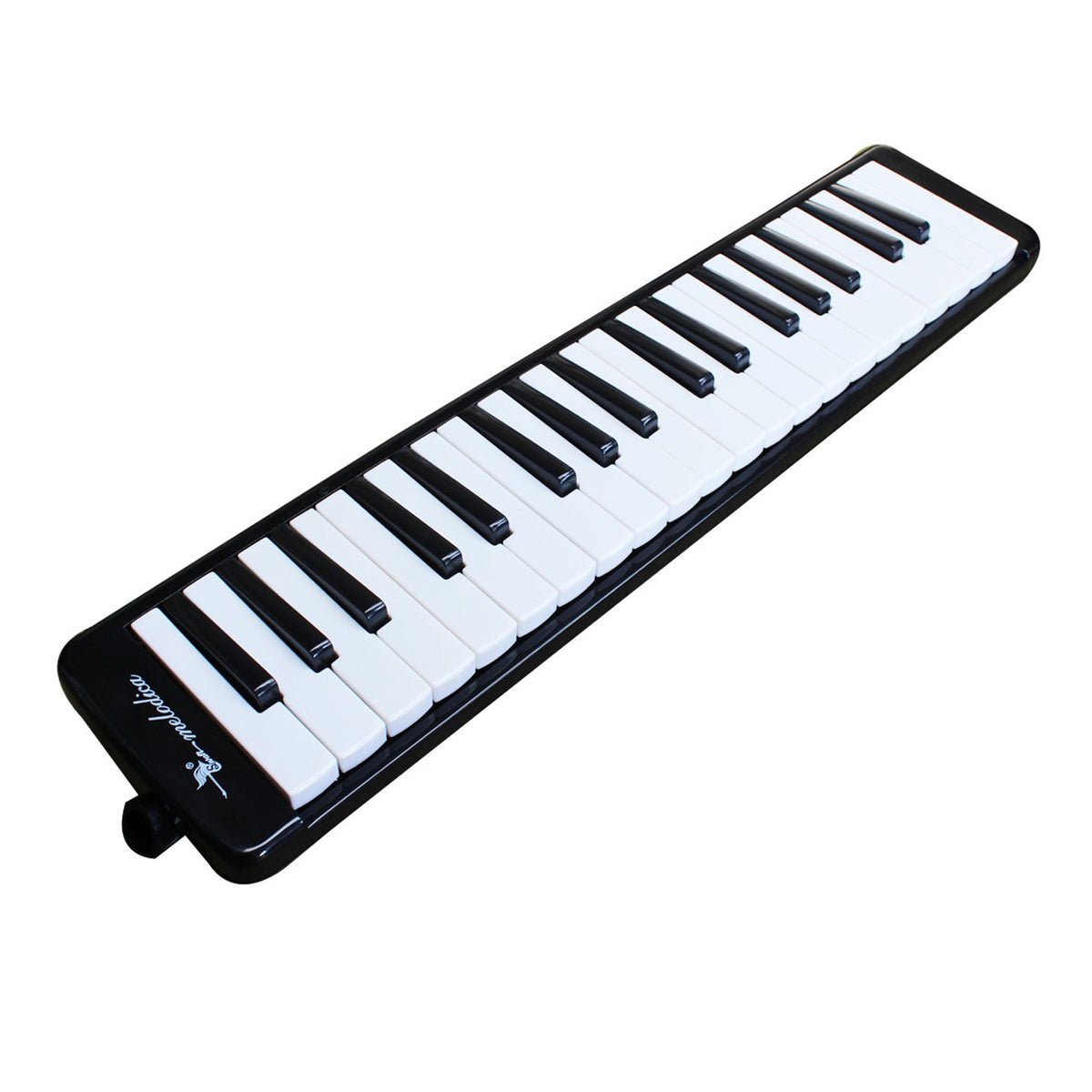 Swan SW37J-1 37 Key Melodica with Case - Black