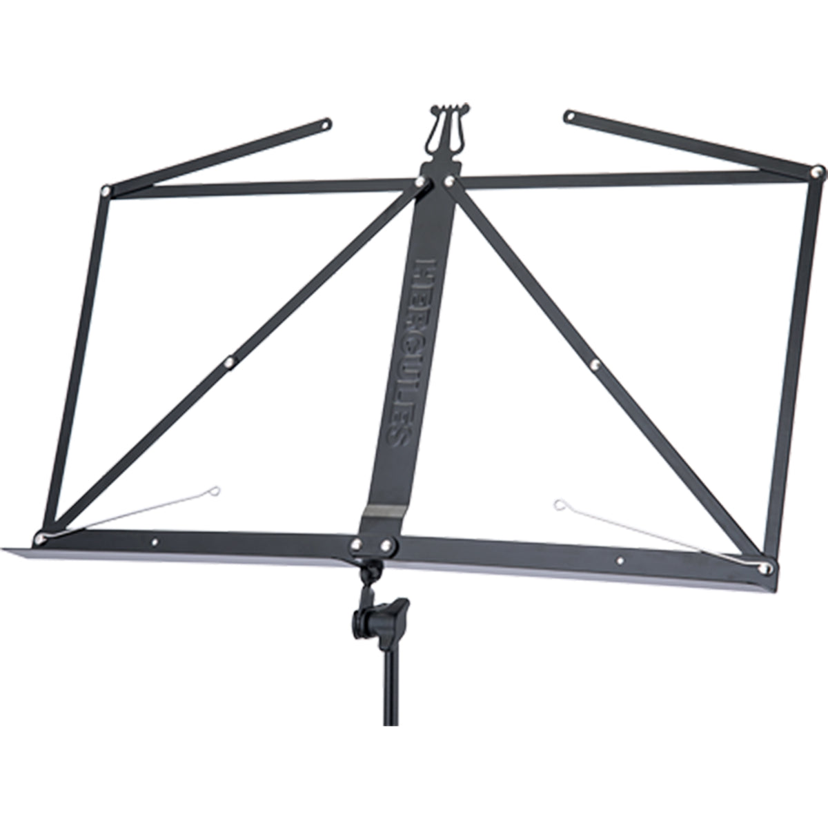 Hercules BS030BB FOLDABLE COMPACT MUSIC STAND