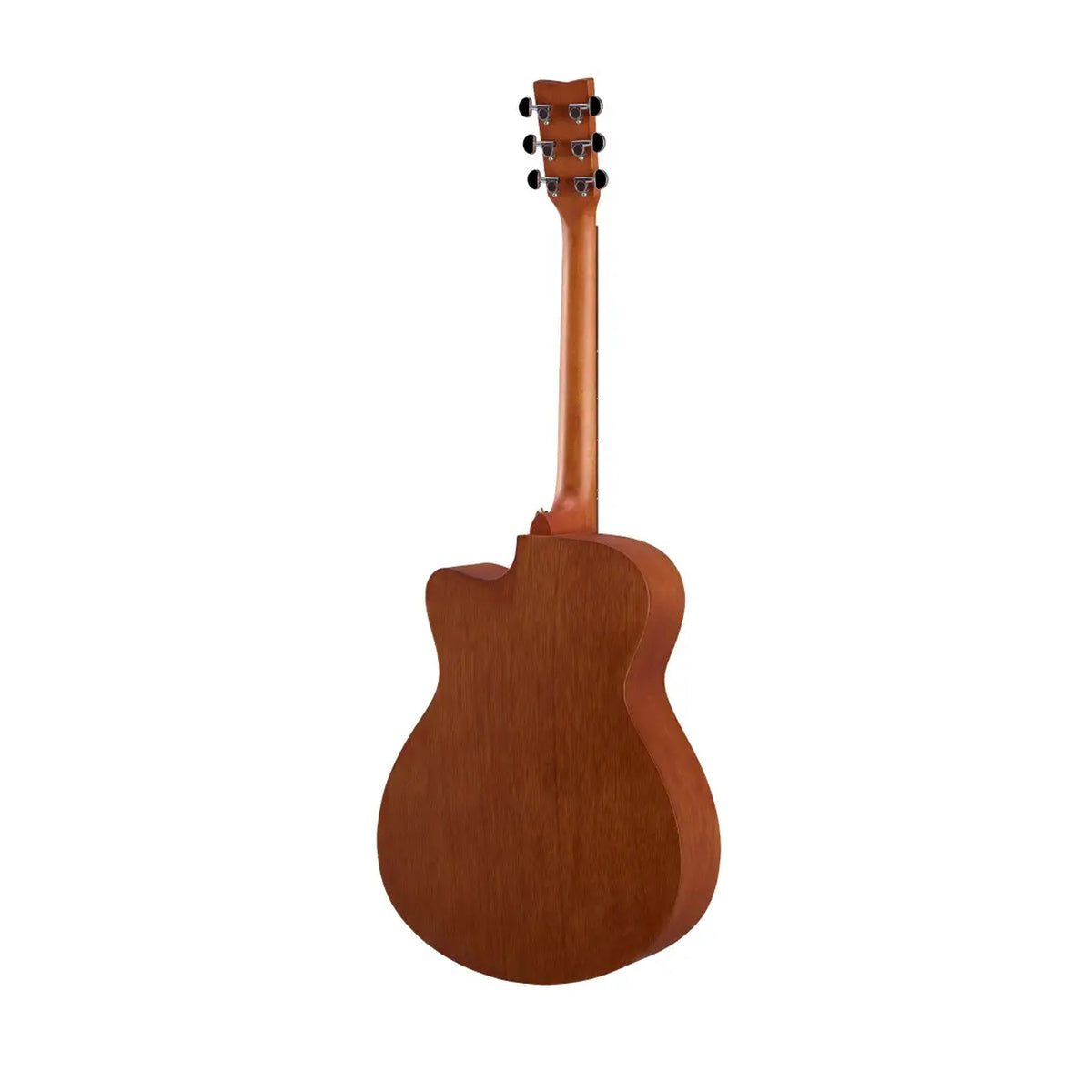 Yamaha FS400C Concert Cutaway Body Acoustic Guitar - Natural Satin