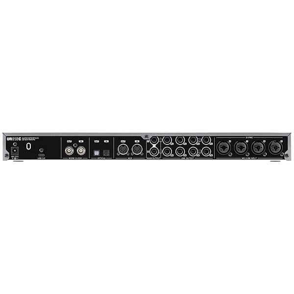 Steinberg UR816C 16x16 USB 3.0 Audio Interface with Cubase AI and Cubasis LE