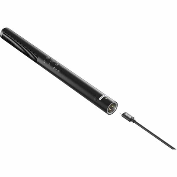 RODE NTG4+ Directional Shotgun Condenser Microphone with Inbuilt Battery