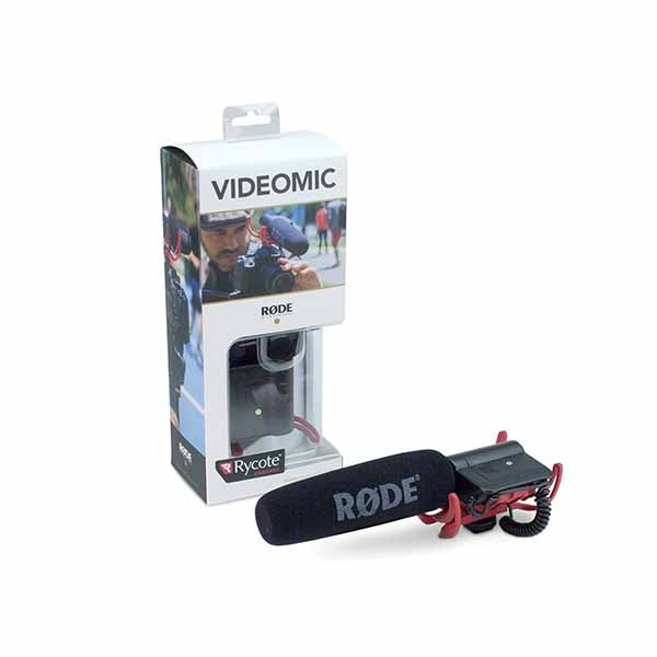 RODE VideoMic with Rycote Onboard Shockmount system