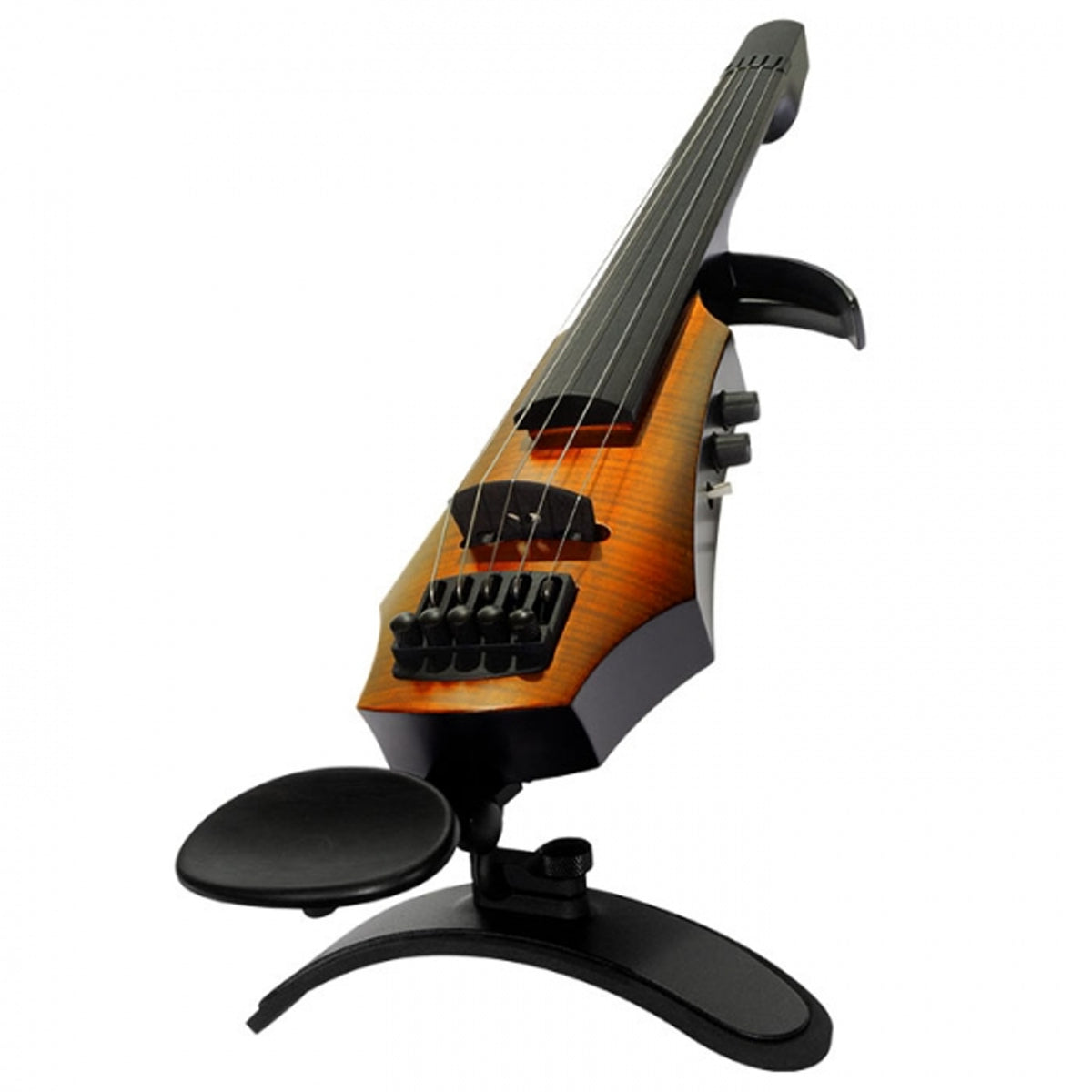 NS Designs WAV-5 5-String Electric Violin Amber Burst