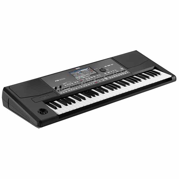 KORG Professional Arranger PA600 + Indian Pack Micro SD Card