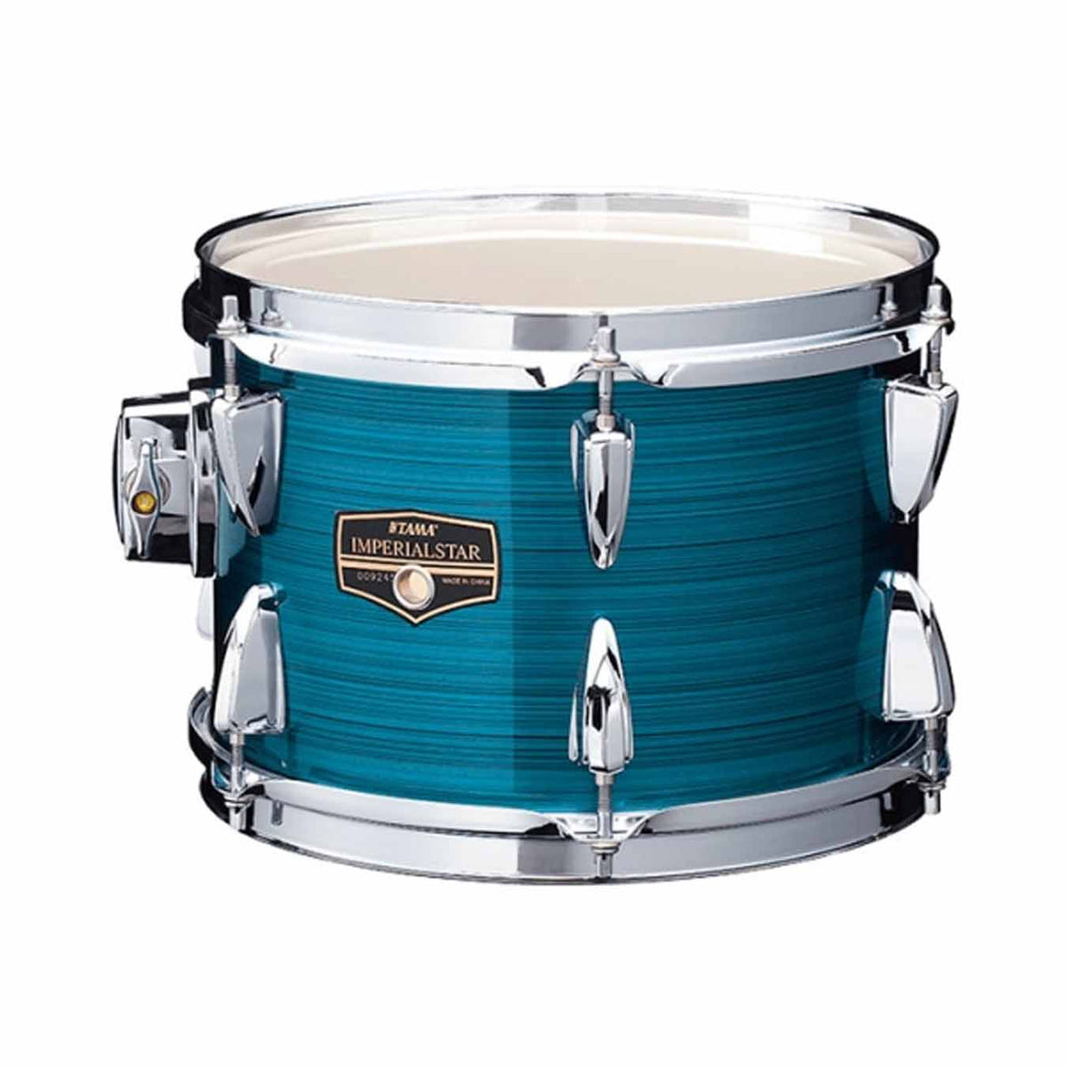 Tama Imperialstar IP62H6W-HLB 6-Pieces Acoustic Drum Kit With Hardware and Throne - Hairline Blue