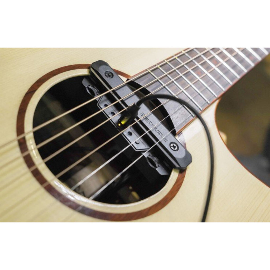Double X0 Magnetic Soundhole Pickup - Matte Black