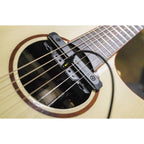 Double X0 Magnetic Soundhole Pickup - Matte Black