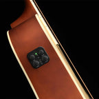Kepma A1CE TRANS - Semi acoustic Guitar- Sunburst Matt