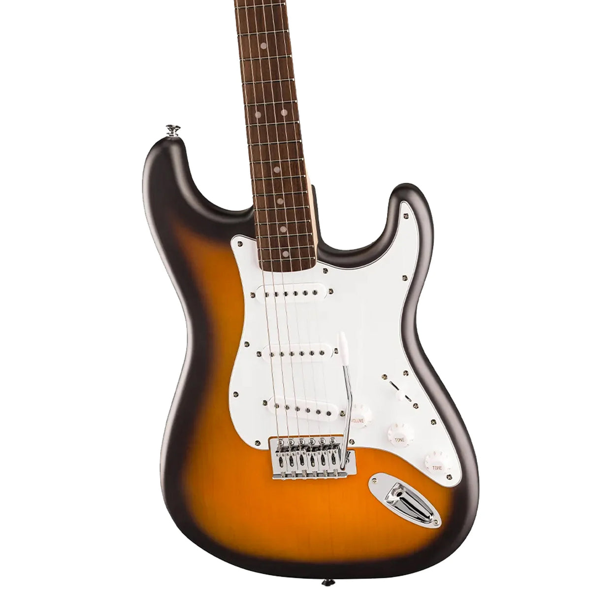 Fender Squier Debut Stratocaster Electric Guitar LRL WPG - 2 Tone Sunburst