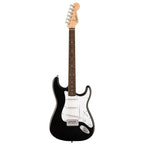Fender Squier Debut Series Stratocaster LRL WPG Electric Guitar With Bag 0379600506 - Black