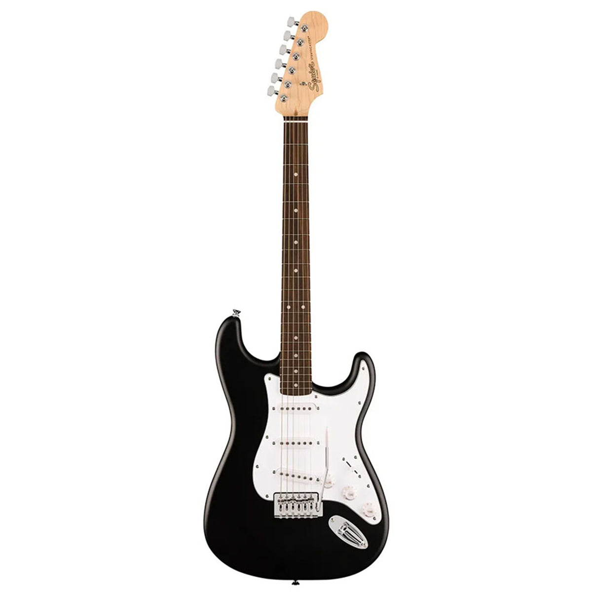 Fender Squier Debut Series Stratocaster LRL WPG Electric Guitar With Bag 0379600506 - Black
