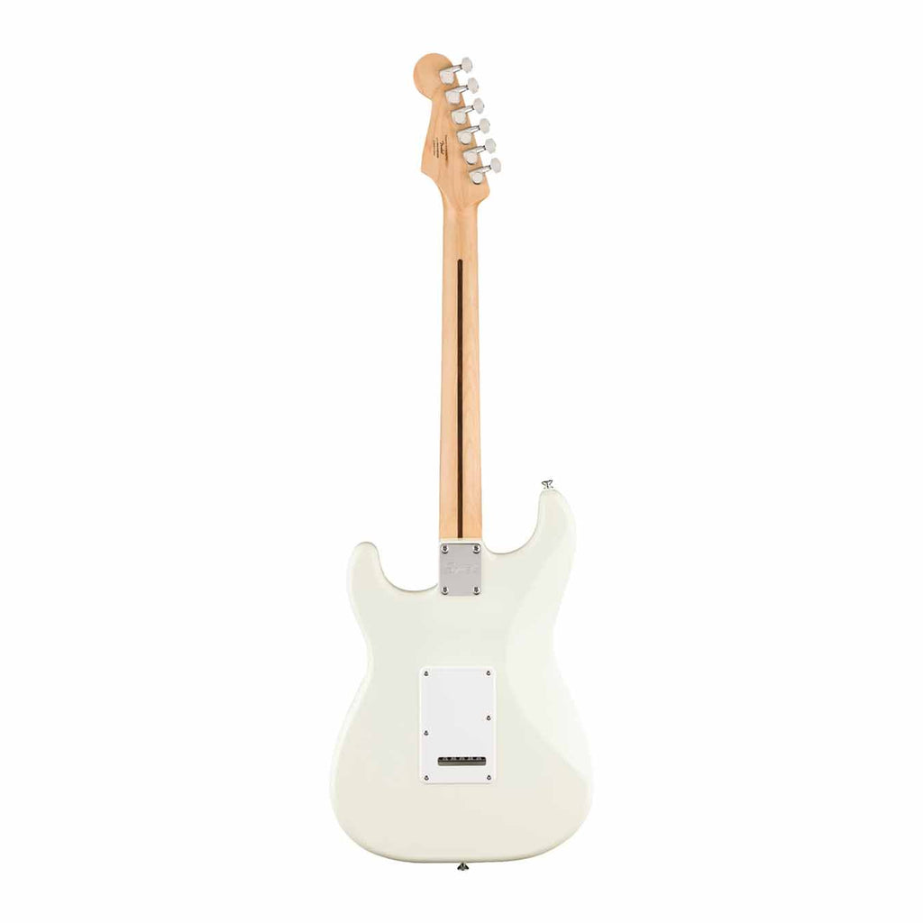 Fender Squier Sonic Stratocaster HSS MN WPG Electric guitar Artic White – 0373202580 with bag
