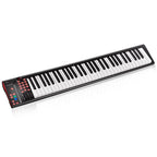 Icon -IKEYBOARD6X iKeyboard 6X - 61-Key MIDI keyboard semi-weighted keys with single channel DAW controller
