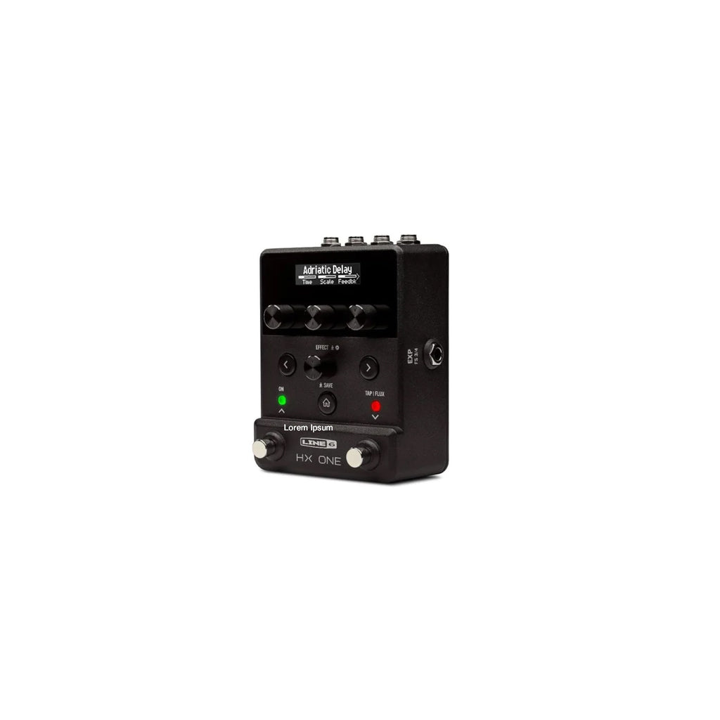Line6 HX One Effect Pedal F-19-1
