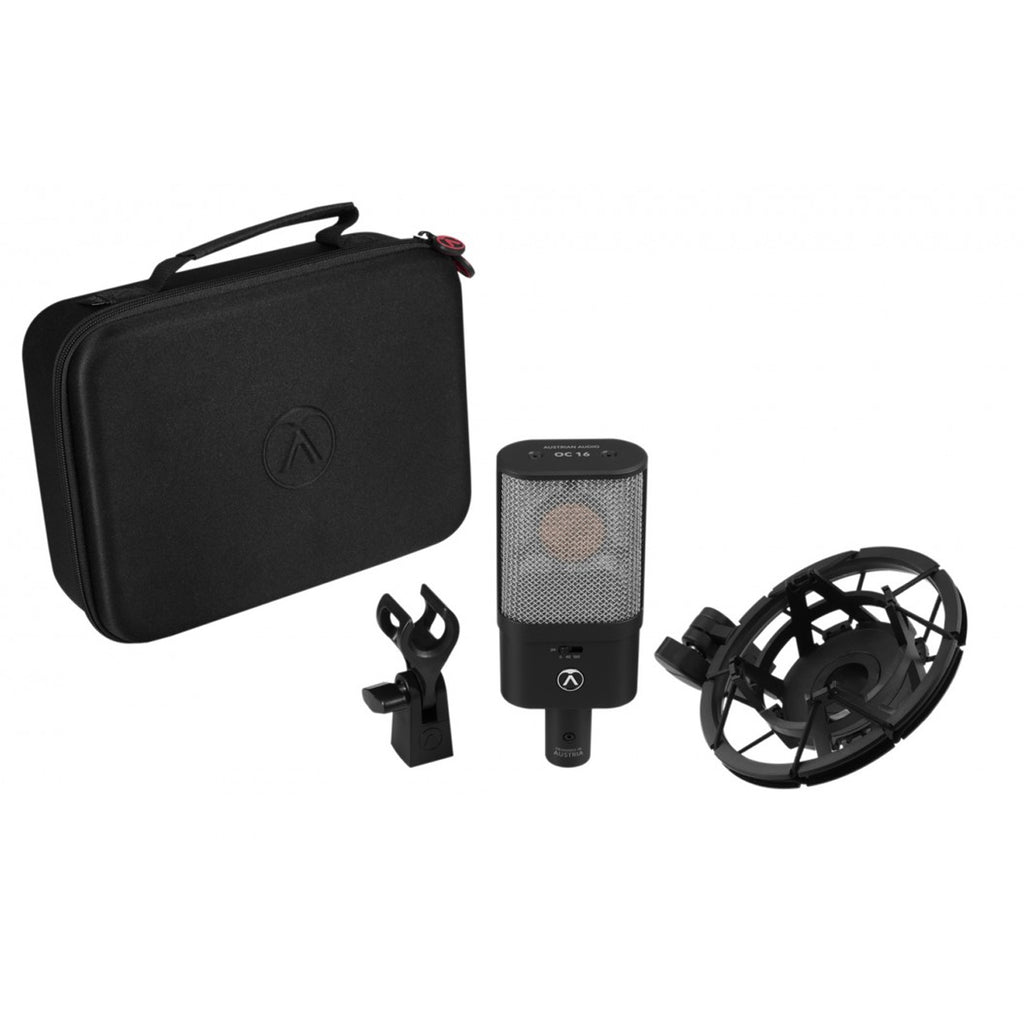 Austrian Audio OC16 Studio Set - Cardioid Pattern Precision Microphone
