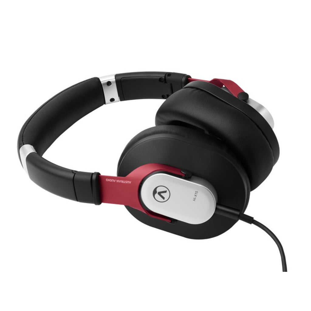 Austrian Audio Hi-X15 - Professional Closed-Back Over-Ear Headphones