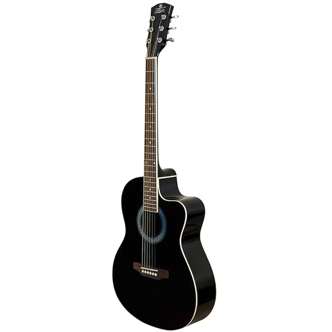 PLUTO ACOUSTIC GUITAR PA39C-201 BLACK